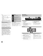 Preview for 4 page of Samsung DVD-E360 User Manual