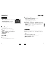 Предварительный просмотр 11 страницы Samsung DVD-E537K Manual