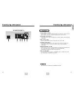 Предварительный просмотр 34 страницы Samsung DVD-E537K Manual