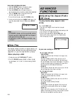 Preview for 18 page of Samsung DVD-F1080 User Manual