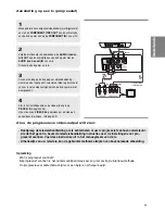 Preview for 116 page of Samsung DVD-F1080 User Manual