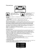 Preview for 3 page of Samsung DVD-F1080W User Manual