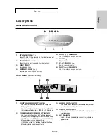 Preview for 9 page of Samsung DVD-F1080W User Manual