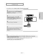 Preview for 17 page of Samsung DVD-F1080W User Manual