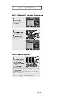 Preview for 36 page of Samsung DVD-F1080W User Manual