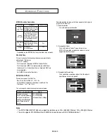 Preview for 39 page of Samsung DVD-F1080W User Manual