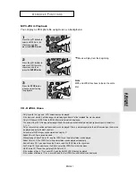 Preview for 41 page of Samsung DVD-F1080W User Manual