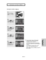 Preview for 45 page of Samsung DVD-F1080W User Manual