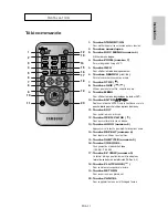 Preview for 73 page of Samsung DVD-F1080W User Manual