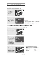 Preview for 86 page of Samsung DVD-F1080W User Manual