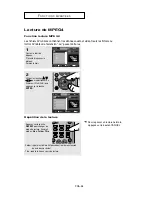 Preview for 100 page of Samsung DVD-F1080W User Manual