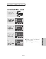 Preview for 109 page of Samsung DVD-F1080W User Manual