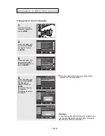 Preview for 116 page of Samsung DVD-F1080W User Manual