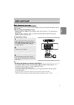 Preview for 9 page of Samsung DVD-FP580 Manual