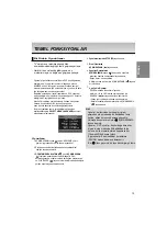 Preview for 15 page of Samsung DVD-FP580 Manual