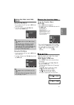 Preview for 50 page of Samsung DVD-FP580 Manual