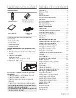 Предварительный просмотр 3 страницы Samsung DVD-H1080 User Manual