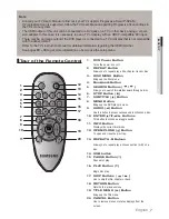 Предварительный просмотр 7 страницы Samsung DVD-H1080 User Manual