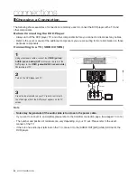 Предварительный просмотр 8 страницы Samsung DVD-H1080 User Manual