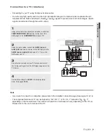 Предварительный просмотр 9 страницы Samsung DVD-H1080 User Manual