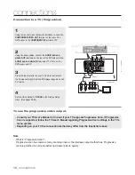 Предварительный просмотр 10 страницы Samsung DVD-H1080 User Manual