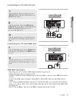 Предварительный просмотр 11 страницы Samsung DVD-H1080 User Manual