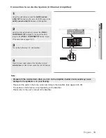 Предварительный просмотр 13 страницы Samsung DVD-H1080 User Manual