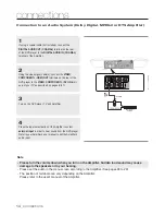 Предварительный просмотр 14 страницы Samsung DVD-H1080 User Manual