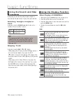 Предварительный просмотр 16 страницы Samsung DVD-H1080 User Manual