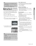 Предварительный просмотр 23 страницы Samsung DVD-H1080 User Manual