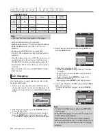 Предварительный просмотр 24 страницы Samsung DVD-H1080 User Manual