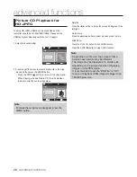 Предварительный просмотр 26 страницы Samsung DVD-H1080 User Manual