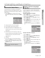 Предварительный просмотр 27 страницы Samsung DVD-H1080 User Manual