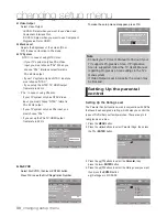 Предварительный просмотр 30 страницы Samsung DVD-H1080 User Manual