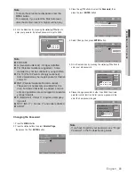 Предварительный просмотр 31 страницы Samsung DVD-H1080 User Manual