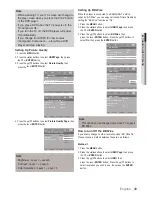 Предварительный просмотр 33 страницы Samsung DVD-H1080 User Manual