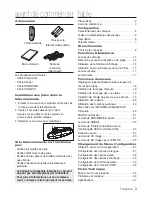 Предварительный просмотр 43 страницы Samsung DVD-H1080 User Manual