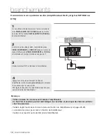 Предварительный просмотр 54 страницы Samsung DVD-H1080 User Manual