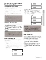 Предварительный просмотр 57 страницы Samsung DVD-H1080 User Manual