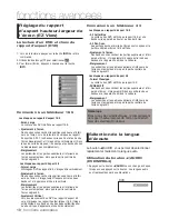 Предварительный просмотр 58 страницы Samsung DVD-H1080 User Manual