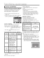 Предварительный просмотр 62 страницы Samsung DVD-H1080 User Manual