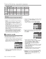 Предварительный просмотр 64 страницы Samsung DVD-H1080 User Manual