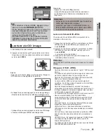 Предварительный просмотр 65 страницы Samsung DVD-H1080 User Manual