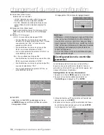 Предварительный просмотр 70 страницы Samsung DVD-H1080 User Manual