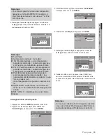 Предварительный просмотр 71 страницы Samsung DVD-H1080 User Manual