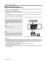 Предварительный просмотр 89 страницы Samsung DVD-H1080 User Manual