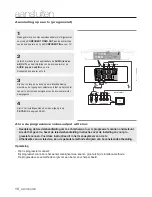 Предварительный просмотр 91 страницы Samsung DVD-H1080 User Manual