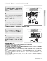 Предварительный просмотр 92 страницы Samsung DVD-H1080 User Manual