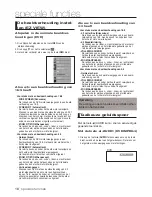 Предварительный просмотр 99 страницы Samsung DVD-H1080 User Manual