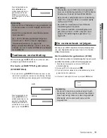 Предварительный просмотр 100 страницы Samsung DVD-H1080 User Manual